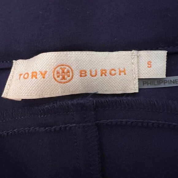 Tory Burch Pull-on Cropped Pants Size S - Picture 8 of 10